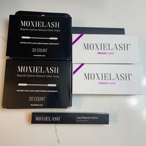 Moxie Lash lashes, remover and magnetic liner